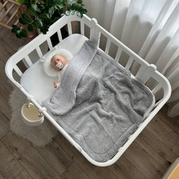 Envelope Teddy blanket - Gray